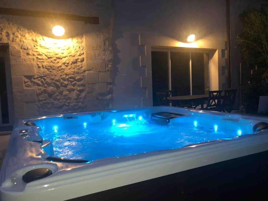 Gite Avec Spa Privatif A 500M De Margaux Soussans 外观 照片
