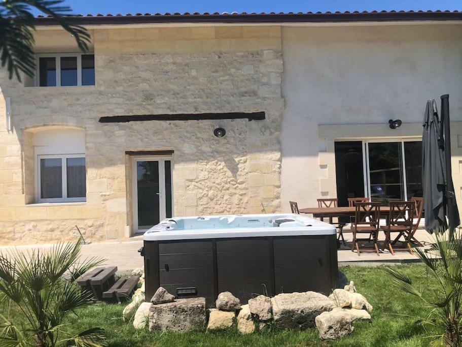 Gite Avec Spa Privatif A 500M De Margaux Soussans 外观 照片